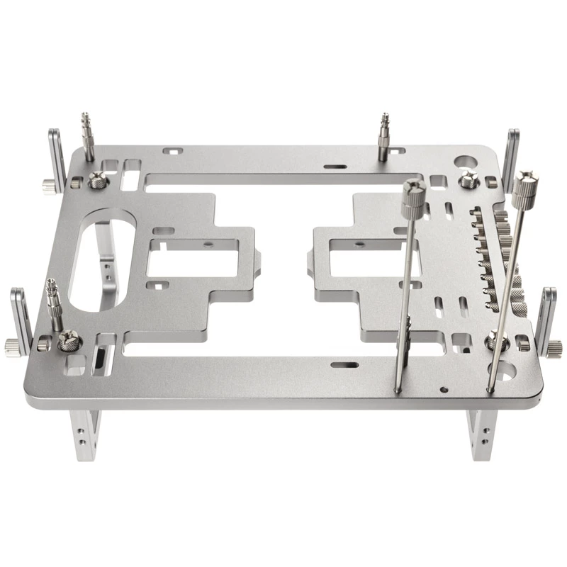 Mini obudowa testowa Streacom BC1 Mini V2 srebrna — kompaktowa obudowa otwarta