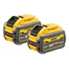 Zestaw akumulatorów DeWalt DCB547 18V/54V 9,0Ah i 3,0Ah, 2 sztuki
