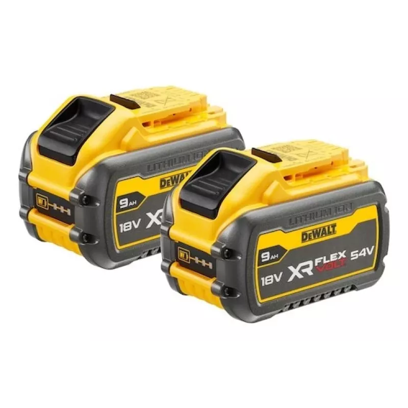 Zestaw akumulatorów DeWalt DCB547 18V/54V 9,0Ah i 3,0Ah, 2 sztuki