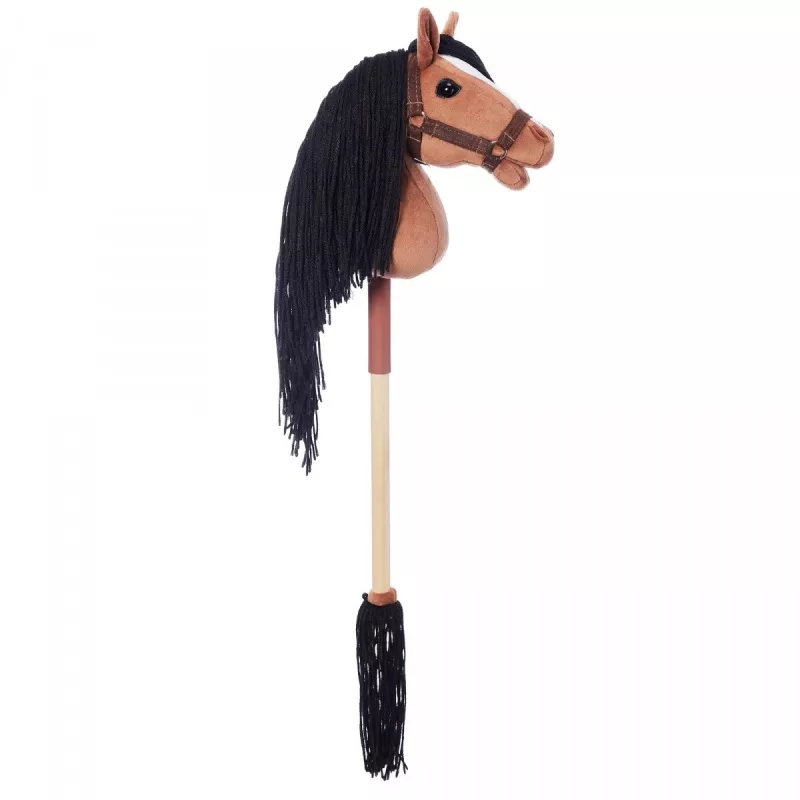 Koń na patyku HOPPIHORSE Hobby Horse A4 Bay