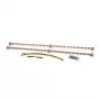 Zestaw uziemienia do szafy rack ROLINE 820 mm wielokolorowy