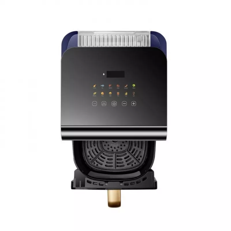 Frytkownica beztłuszczowa Panasonic NF-CC600 6 L 1450 W Czarna