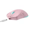Mysz Baracuda BGM-124 Turtle Pink TURTLE-P