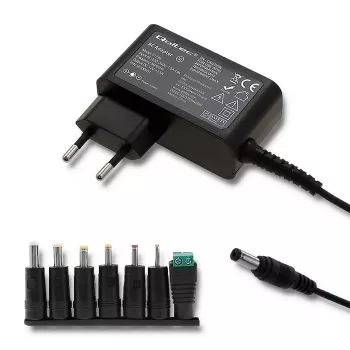 Zasilacz Qoltec 51736 Wewnętrzny 30 W Czarny