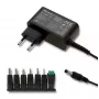 Zasilacz Qoltec 51736 Wewnętrzny 30 W Czarny