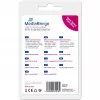 MediaRange - Pamięć USB - 256 GB - USB 3.0 - Czarny, Srebrny (MR919)