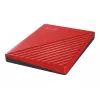 WD My Passport WDBYVG0020BRD - Festplatte - verschlüsselt - 2TB - extern (tragbar) - USB3.0 - 256-Bit-AES - Rot (WDBYVG0020BRD-WESN)