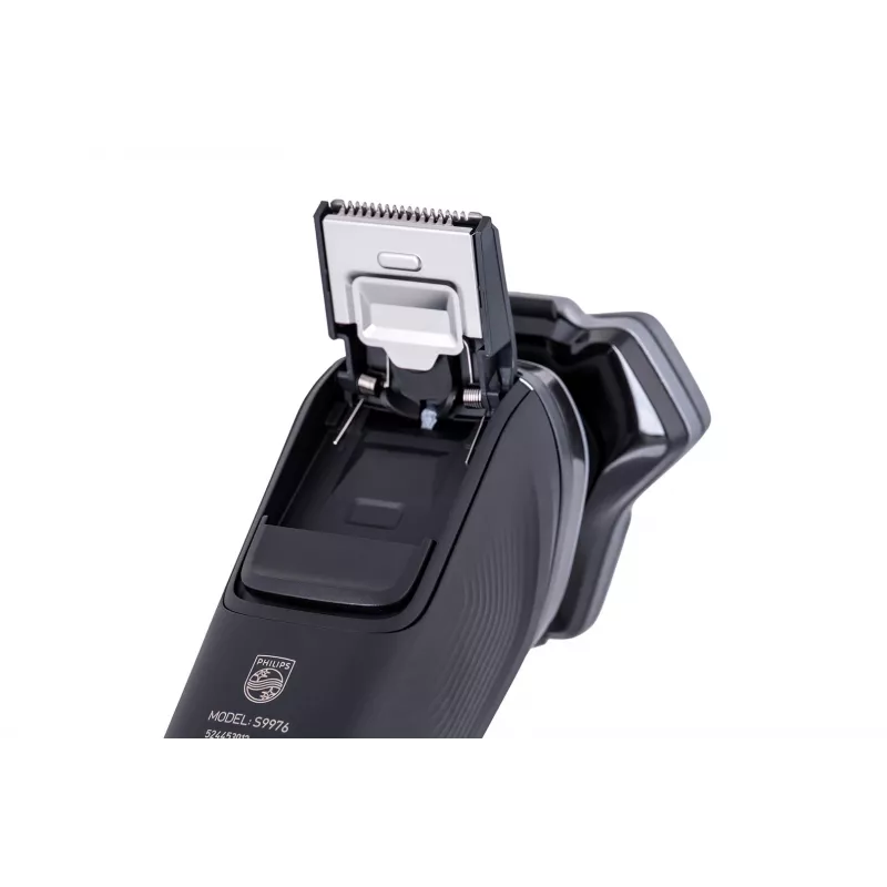 Golarka męska Philips SHAVER Series 9000 S9976/55, golarka rotacyjna, trymer, czarna