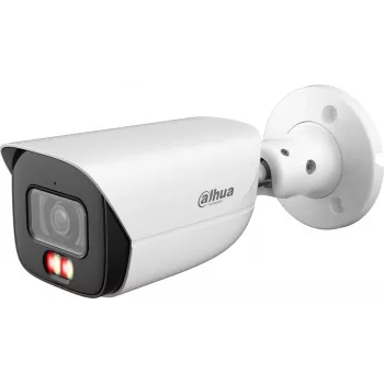 Kamera IP do monitoringu DAHUA IPC-HFW3849E-AS-IL-0280B, 4MP, PoE, zewnętrzna, widzenie nocne