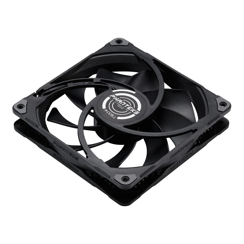 PHANTEKS M25 PWM 140mm Wentylatory obudowy - Zestaw 3 szt., Czarny