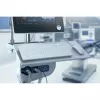 Contour Design Active Key Contour QuickClean Medical klawiatura IP68 Full-Size Wired biały DE C8112