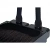 Złączka Alphacool 17638 Aluminium Mosiądz Czarny 1.8 cm 2.4 cm