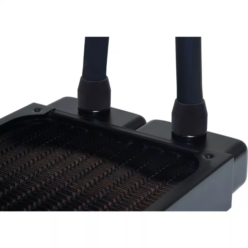 Złączka Alphacool 17638 Aluminium Mosiądz Czarny 1.8 cm 2.4 cm