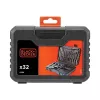 BLACK & DECKER | 32-częściowy zestaw do wiercenia i wkręcania | A7216-XJ