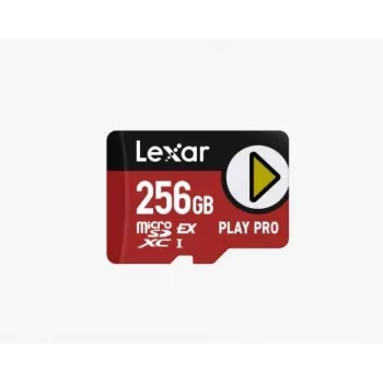 Karta pamięci Micro SDXC Lexar 256 GB UHS-I LMSXPS0256G-BNNNG