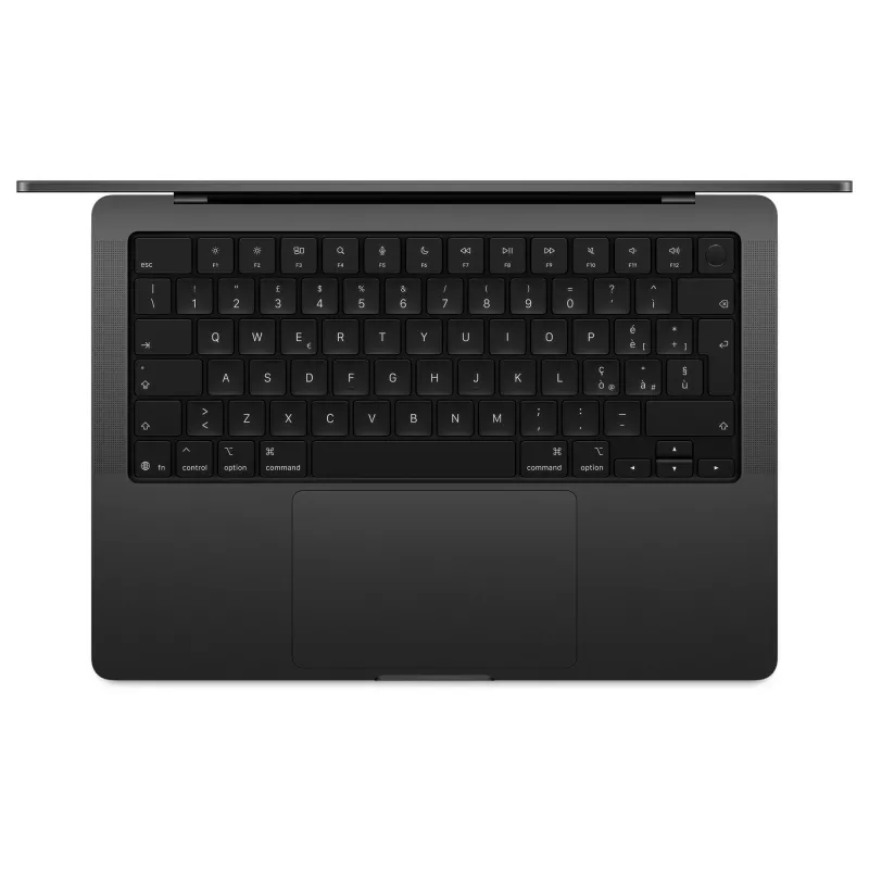 Laptop Apple MacBook Pro M5 14,2 cala (36,1 cm), 16 GB RAM, 2 TB SSD, macOS Tahoe, Czarny