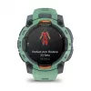Garmin Instinct 3 AMOLED 3.05 cm (1.2) 45 mm Digitalny 390 x 390 pikseli Ekran dotykowy Zielony GPS (satelitarny)