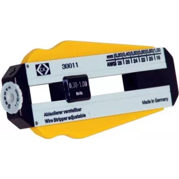 C.K Tools 330011 Czarno - Srebrno - Żółty ściągacz izolacji (330011)
