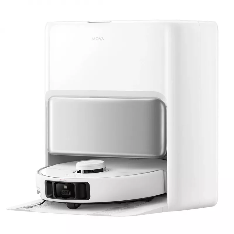 Robot Vacuum Cleaner MOVA Tech P50 Pro Ultra Bagless biały