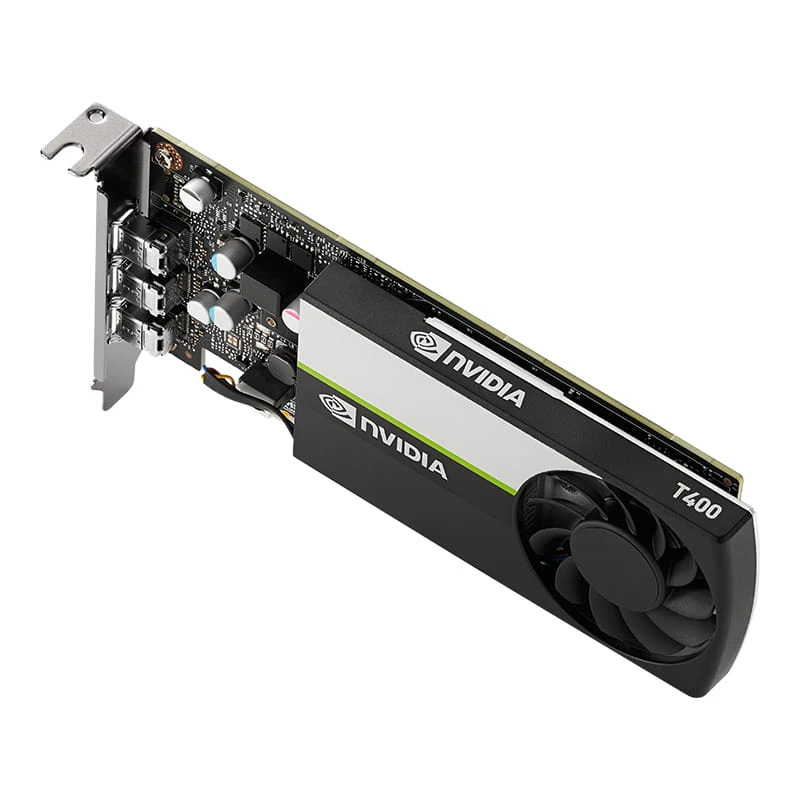 PNY NVIDIA T400 4GB GDDR6, 3x Mini DisplayPort (VCNT400-4GB-PB)