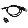 Obudowa SSD LC-Power LC-M2-C-NVME Czarna M.2