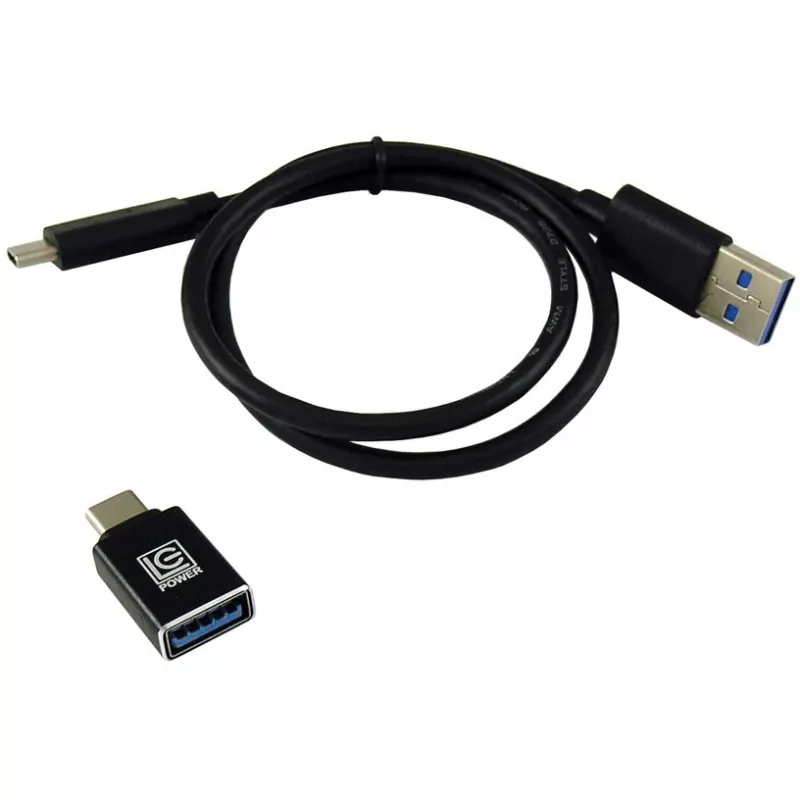 Obudowa SSD LC-Power LC-M2-C-NVME Czarna M.2