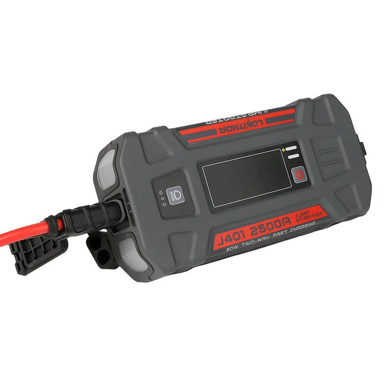 Rozrusznik samochodowy Lokithor J401 2500A, Powerbank 20000mAh