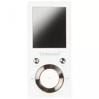 Odtwarzacz MP3 16GB Biały/3717472 INTENSO