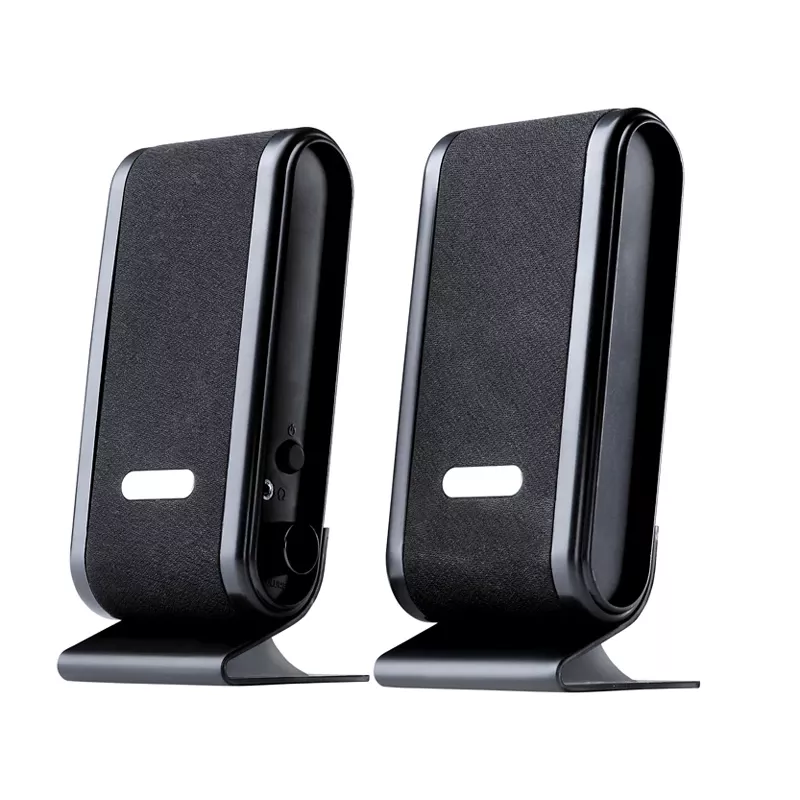 Głośniki 2+0 Quanto Black USB
