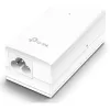 Pasywny adapter PoE 24V TP-Link, Gigabit Ethernet, 10/100/1000 Mbit/s, 10/100/1000, Cat3, Cat4, Cat5, Cat5e, Cat6, Biały, 100 m
