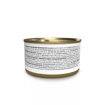 Mokra karma dla kota Agras Pet Foods SCHESIR Oceanic Adult Tuńczyk 70 g saszetka, 12,5% białka, 85% wilgotności