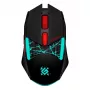 Mysz DEFENDER GM-126 TISA RF+BT OPTIC 1600dpi 6P Czarny
