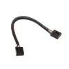 Kabel Aqua-Computer 4-pin 15 cm (Molex 4-pin do Molex 4-pin)