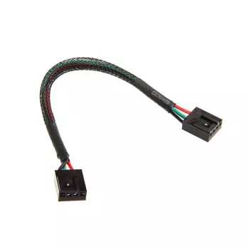 Kabel Aqua-Computer 4-pin 15 cm (Molex 4-pin do Molex 4-pin)