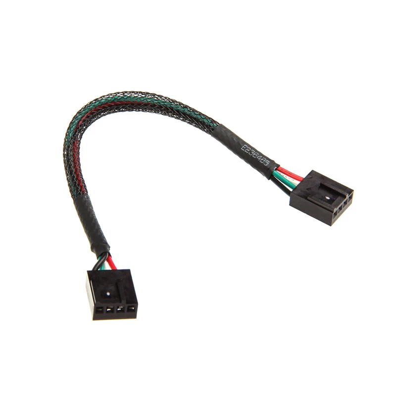 Kabel Aqua-Computer 4-pin 15 cm (Molex 4-pin do Molex 4-pin)