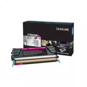 Kaseta z tonerem Lexmark C746A3MG Oryginalny magenta