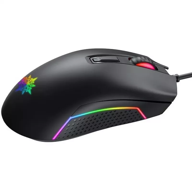 INCA Gaming mysz IMG-GT14 3600 DPI. RGB. 7 przycisków. USB. SW retail