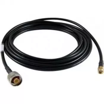 Kabel koncentryczny ALLNET ANT-CAB-RSMA-N-500 R-SMA N-type 5 m Czarny
