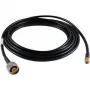 Kabel koncentryczny ALLNET ANT-CAB-RSMA-N-500 R-SMA N-type 5 m Czarny