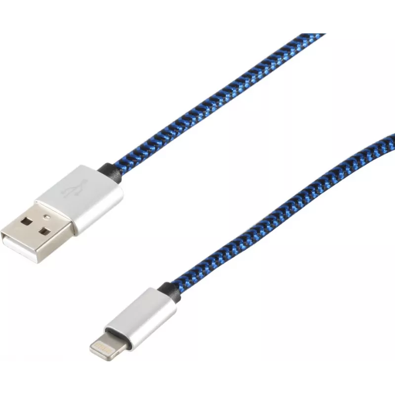 Kabel Lightning S/CONN 14-50022 2m Niebieski