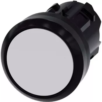 Siemens 3SU10000AB600AA0 - Tworzywo sztuczne - IP66 - IP67 - IP69 - IP69K - Czarny - Biały - EAC - UL - cUL - 2,2 cm - 29,5 mm