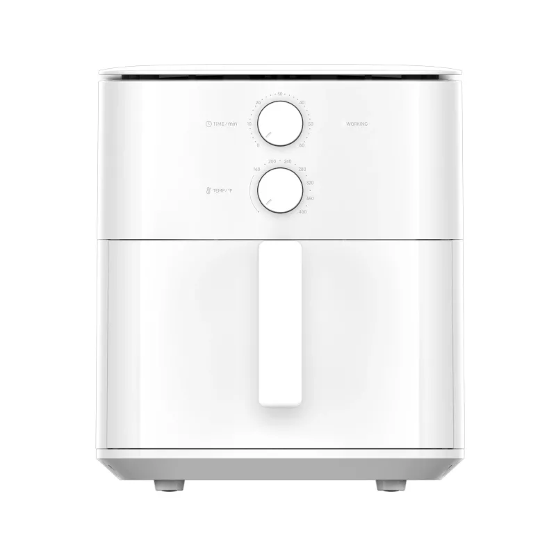 Frytkownica na gorące powietrze Xiaomi MAF13 — 6 l, 1550 W, 12 programów, 80–200°C, wyjmowana misa z powłoką nieprzywierającą, biała