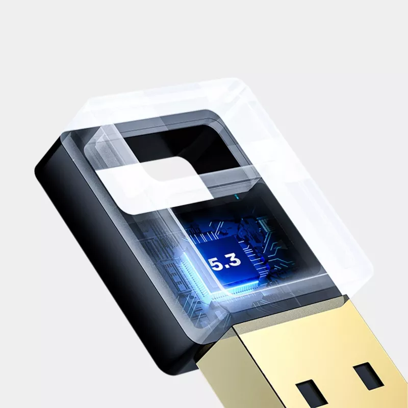 Adapter Bluetooth USB Unitek B105B — USB 2.0 Type-A, BLE v5.3, 3 Mbit/s, Czarny, Plug-and-Play
