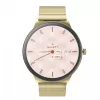 Smartwatch Garett Verona 2 Gold Steel z Bluetooth i monitorem pracy serca