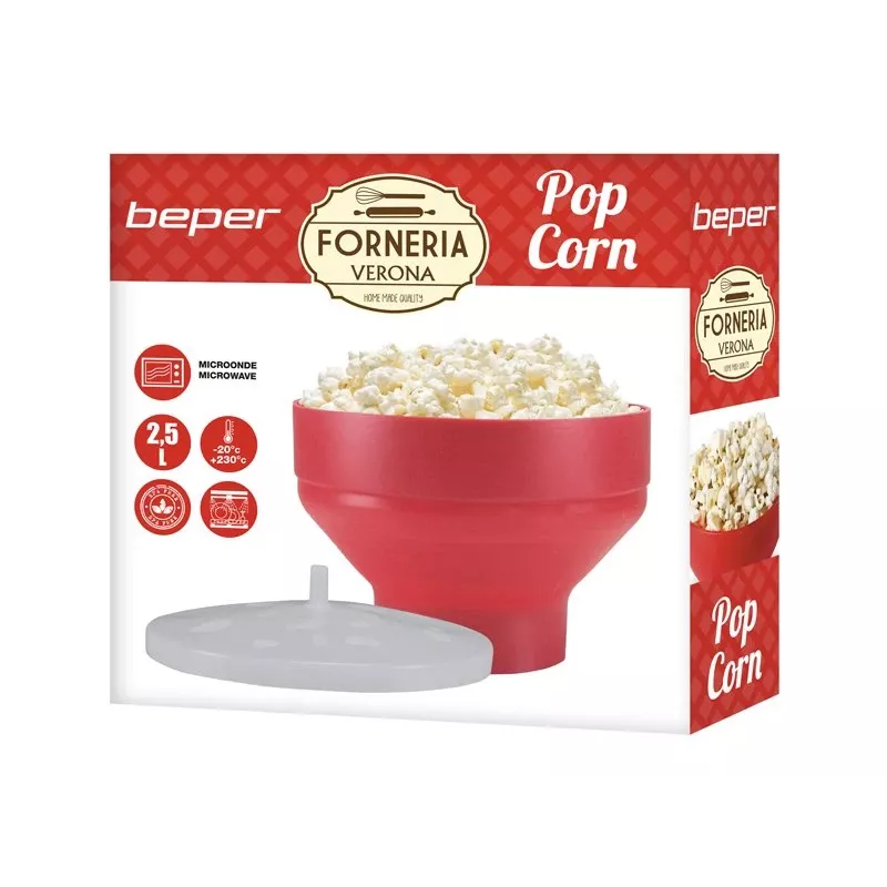Maszyna do popcornu Beper C106CAS002