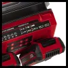 EINHELL Power X-Quattrocharger 4A - Uniwersalna ładowarka Power X-Change odpowiednia dla 4 akumulatorów (wskaźnik stanu LED | ładowanie równoległe | szybkie ładowanie | zarządzanie ładowaniem | Re