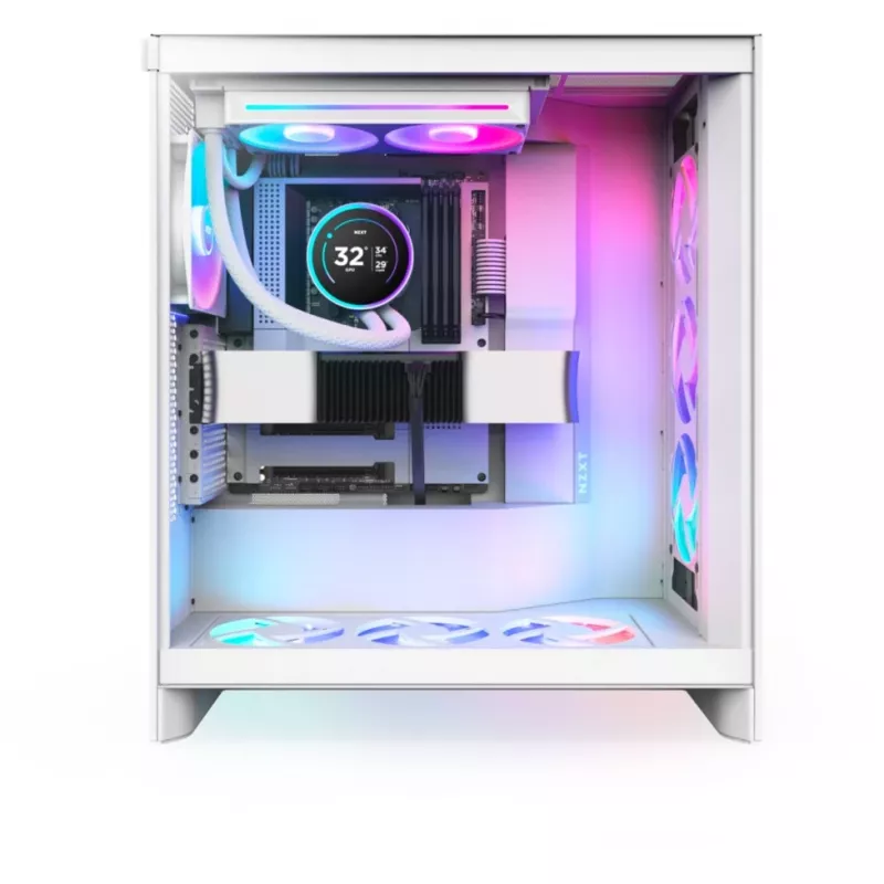 Nzxt RL-KR24E-W2 Display Biały