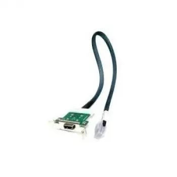 Supermicro IPASS / IPASS - iSCSI - SAS - Serwer - Niskoprofilowy (half-height) - Nikiel - SC216BE16/26 (CBL-0167L-LP)