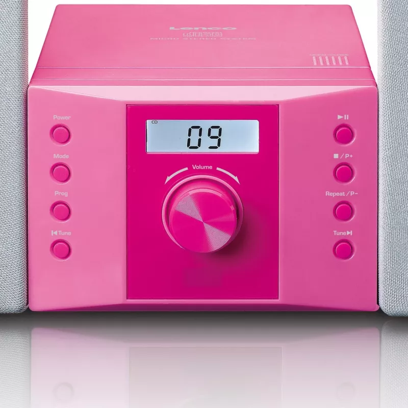 Przenośny system stereo Lenco MC-013PK
