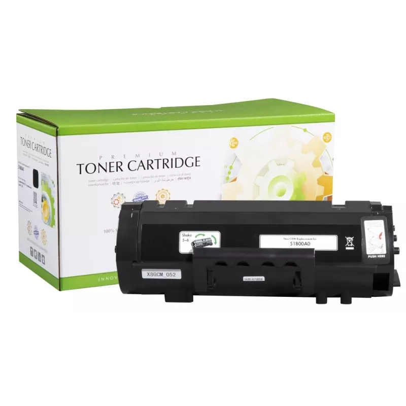 Kompatybilny toner Static Control Lexmark 51B2000 MX317/MS317 2,5k, czarny
